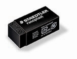 Staedtler Radír Rasoplast 33x16x13mm fekete